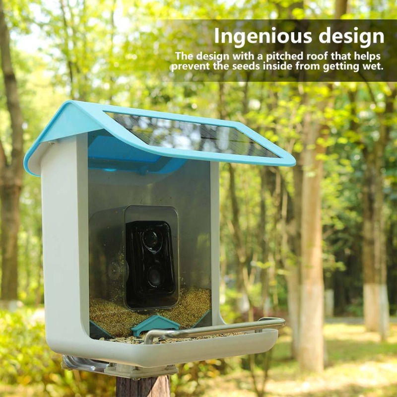 Caméra Wifi pour la faune sauv - Smart Garden Video avis et prix